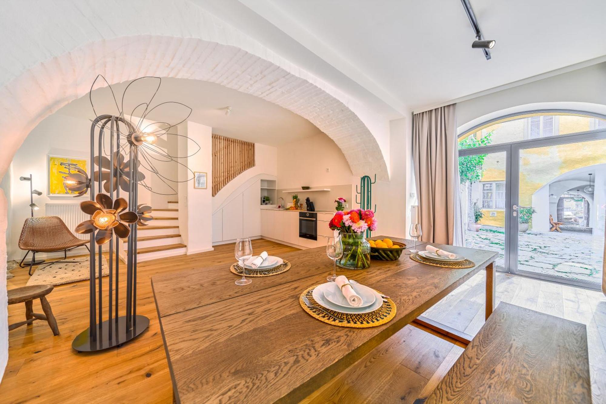 Smile Apartments "Lesehof" Krems an der Donau Dış mekan fotoğraf