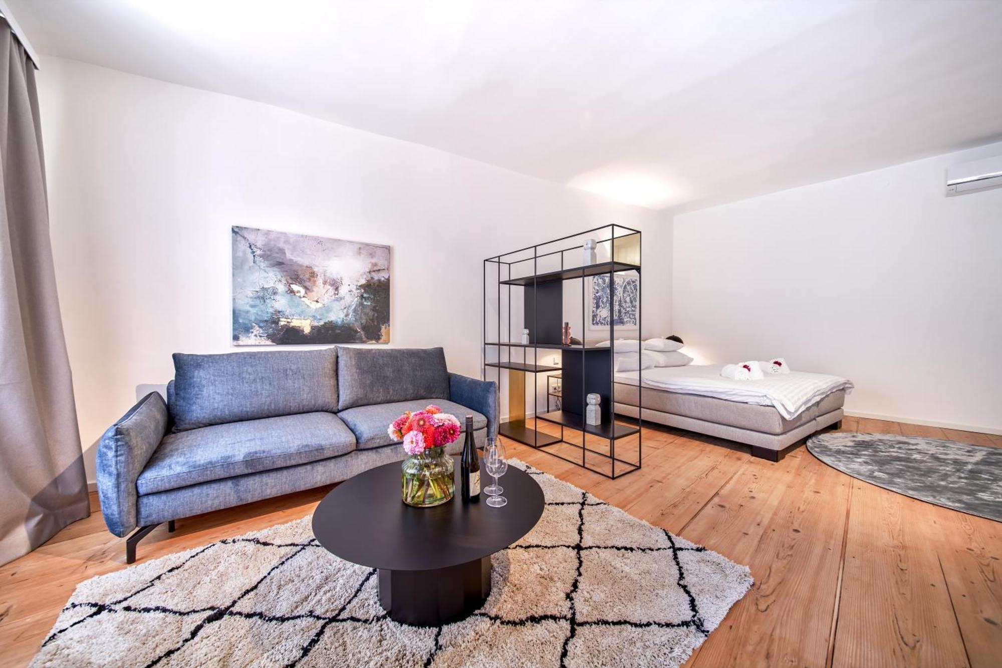 Smile Apartments "Lesehof" Krems an der Donau Oda fotoğraf