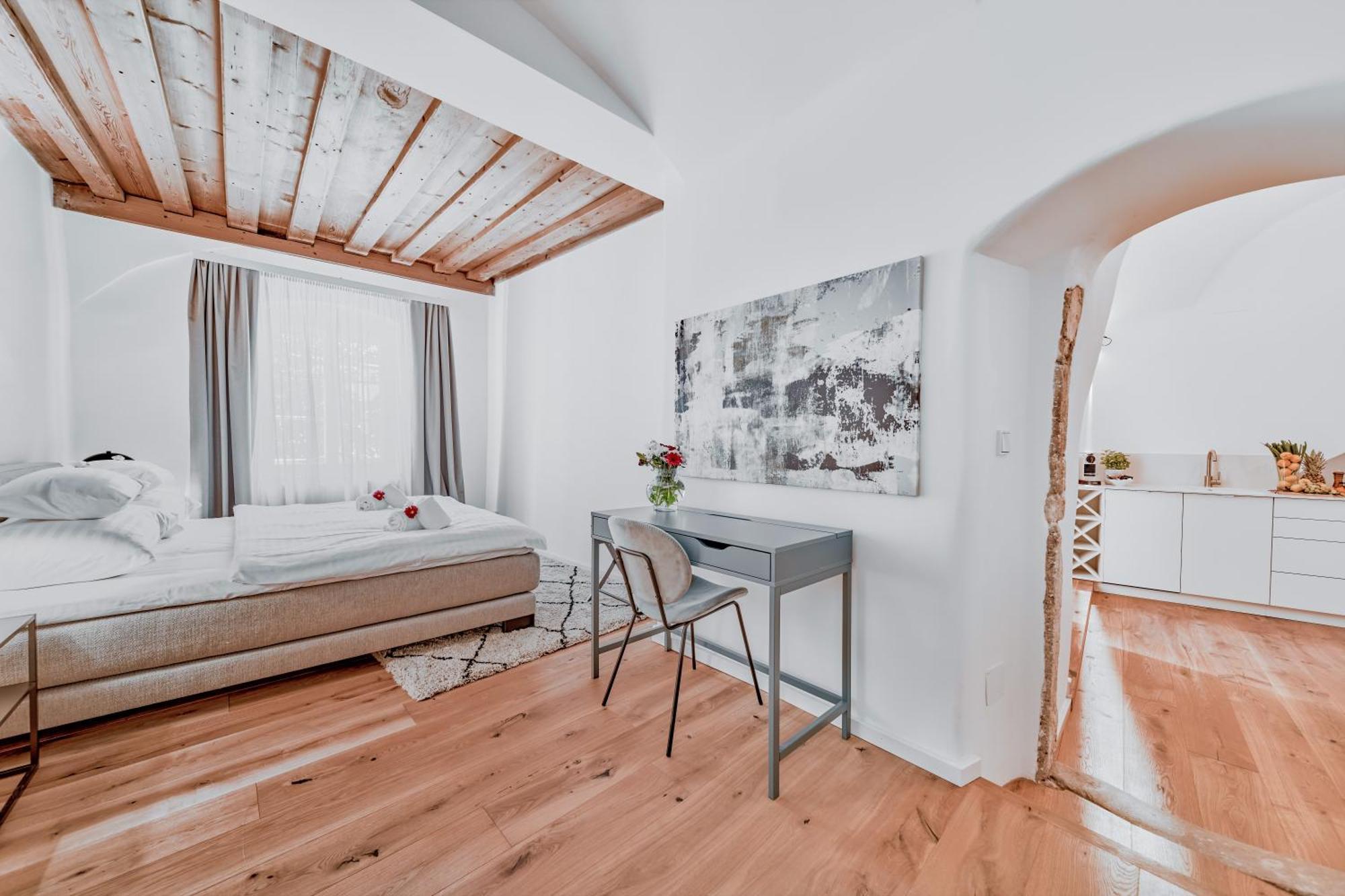 Smile Apartments "Lesehof" Krems an der Donau Oda fotoğraf