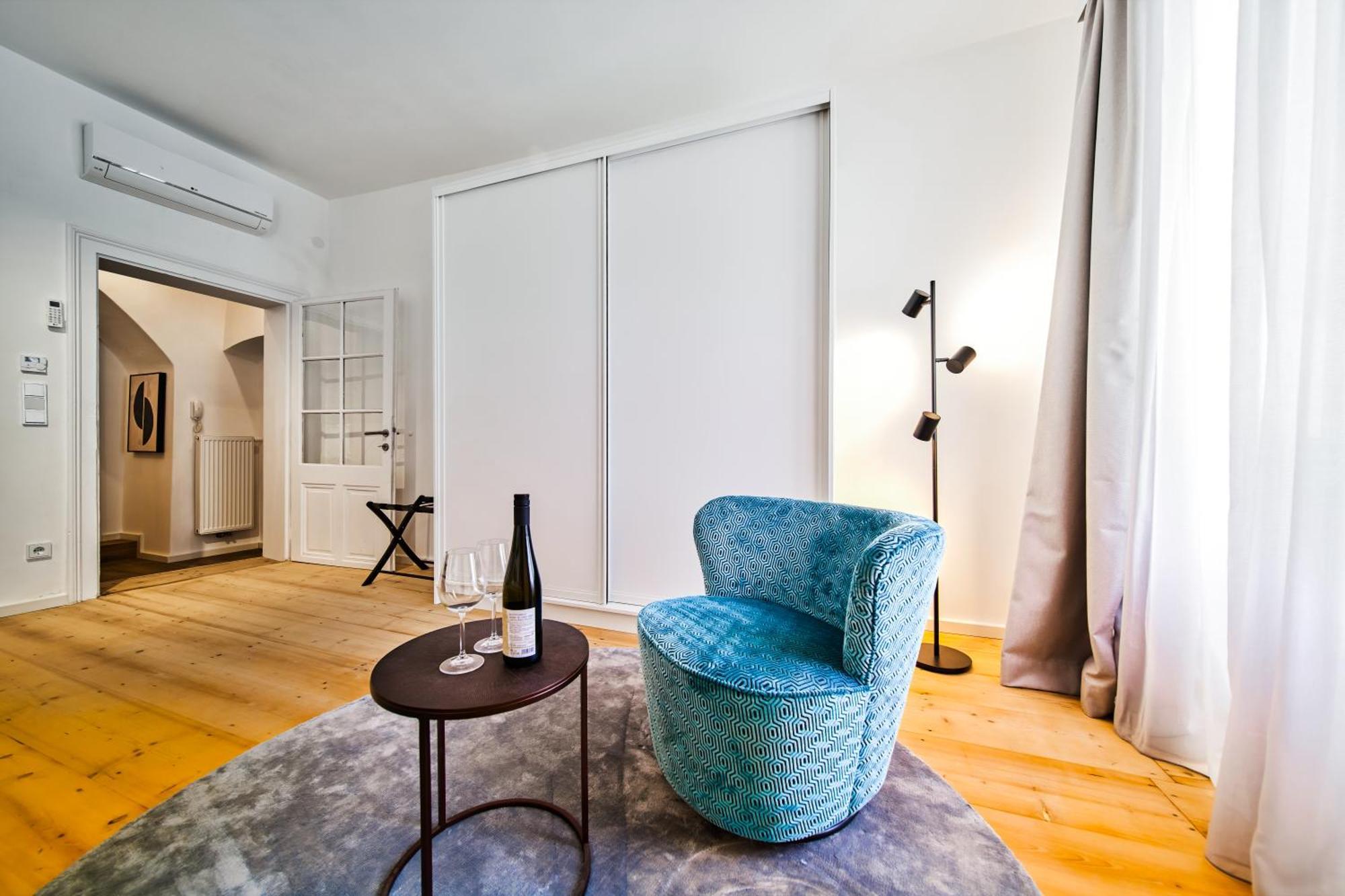 Smile Apartments "Lesehof" Krems an der Donau Oda fotoğraf